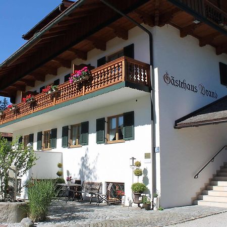 Hotel Garni Gaestehaus Brand Bad Wiessee Eksteriør bilde