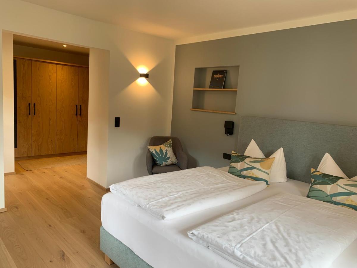 Hotel Garni Gaestehaus Brand Bad Wiessee Eksteriør bilde