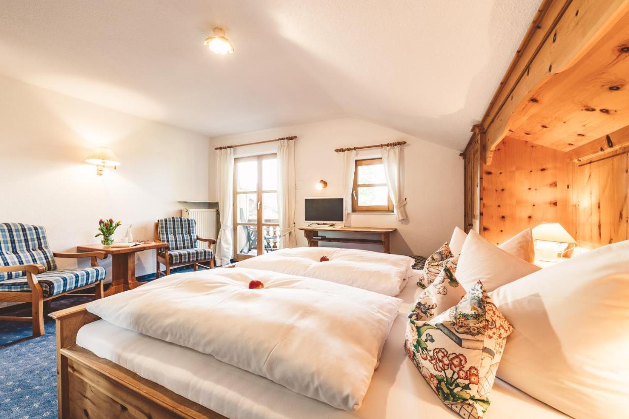 Hotel Garni Gaestehaus Brand Bad Wiessee Eksteriør bilde