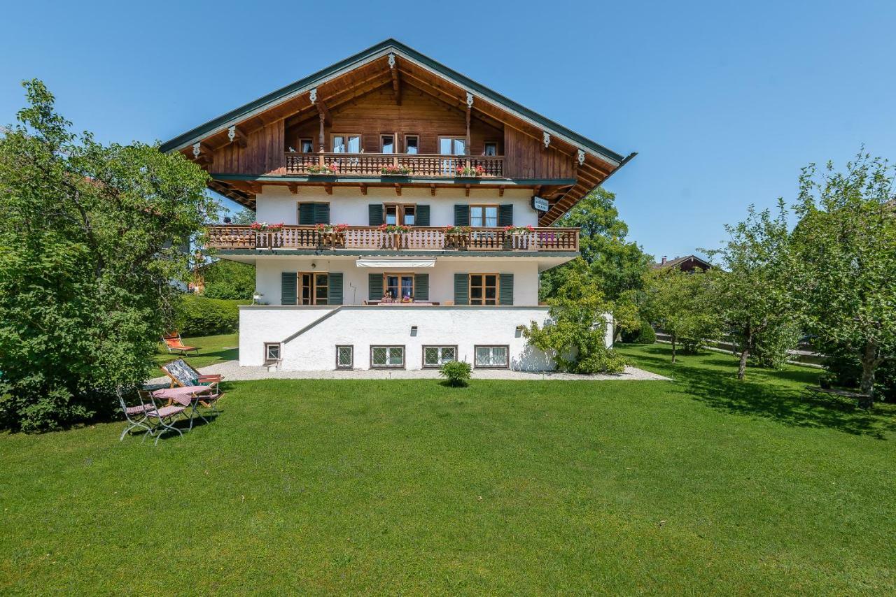 Hotel Garni Gaestehaus Brand Bad Wiessee Eksteriør bilde